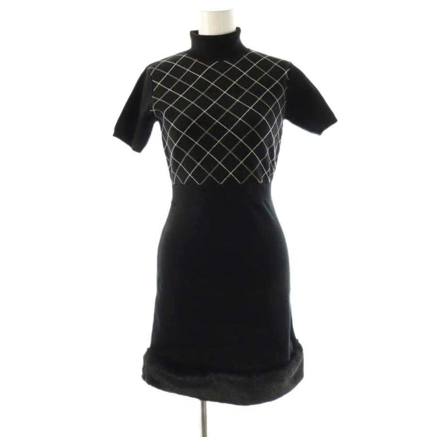 Darich（ダーリッチ） Darich 23AW チェックファーニットミニ