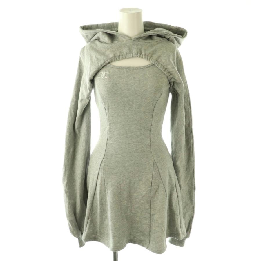 Darich（ダーリッチ） Darich 25SS ショートフーディスウェットミニ