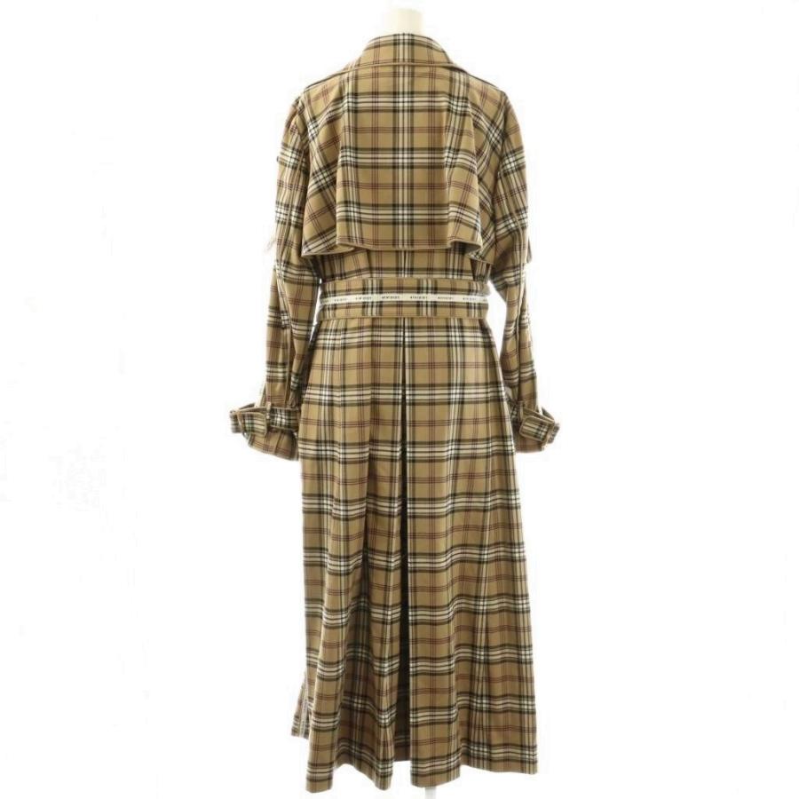 アメリヴィンテージ Ameri VINTAGE PASS CODE CHECK COAT トレンチ