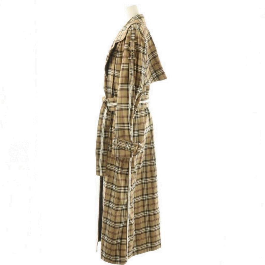アメリヴィンテージ Ameri VINTAGE PASS CODE CHECK COAT トレンチ