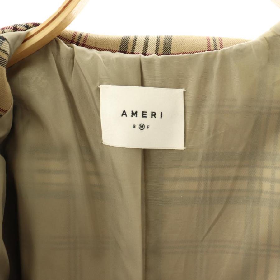 ジャケット・アウター AMERI PASS CODE CHECK COAT アメリヴィンテージ Ameri VINTAGE PASS CODE CHECK COAT トレンチ