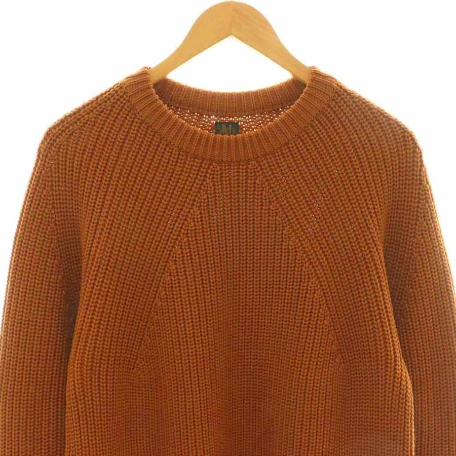 バトナー BATONER SIGNATURE CREWNECK シグネチャー クルーネック 
