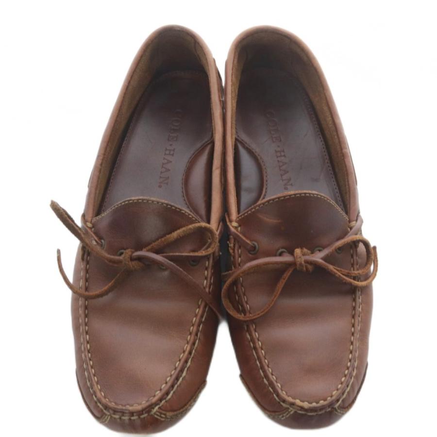 コールハーン COLE HAAN AIR GRANT ドライビングシューズ デッキ 