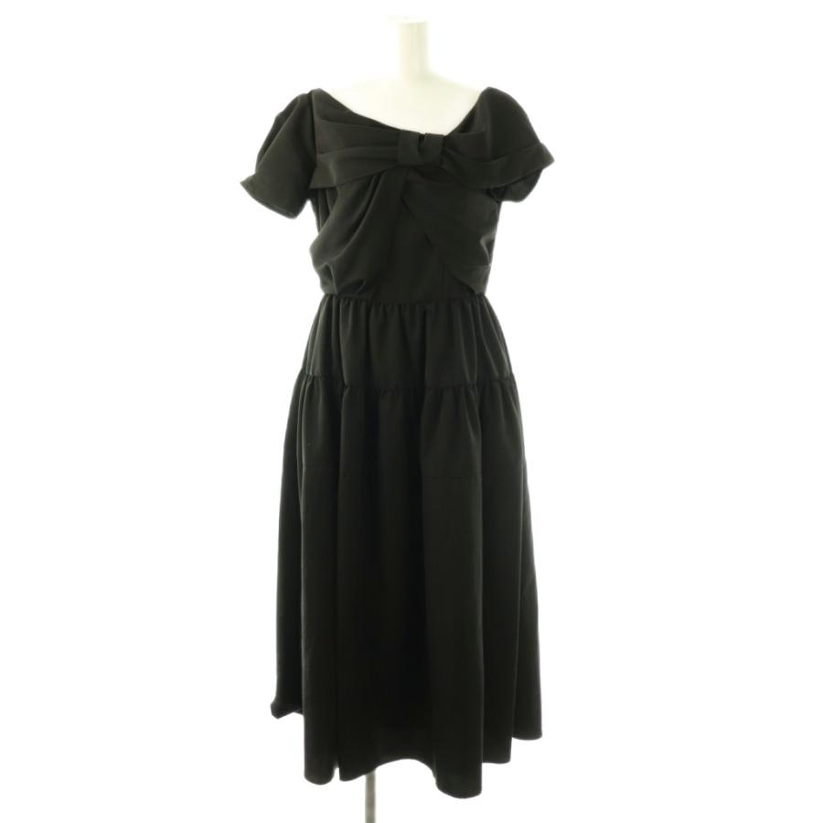 Her lip to ハーリップトゥ Her lip to 25SS Twisted Ribbon Tiered 
