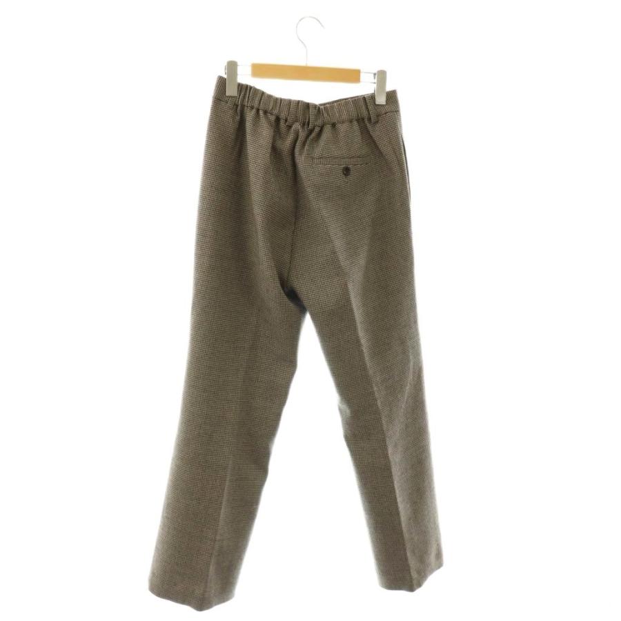 未使用INSCRIREアンスクリアハーフパンツドゥーズィエムクラスアパルトモン 未使用品 アパルトモン ドゥーズィエムクラス 25AW Houndstooth Side