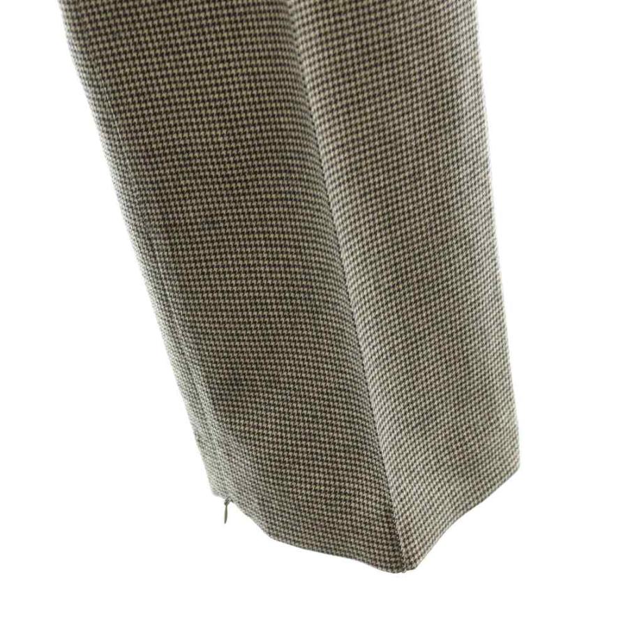 未使用品 アパルトモン ドゥーズィエムクラス 25AW Houndstooth Side
