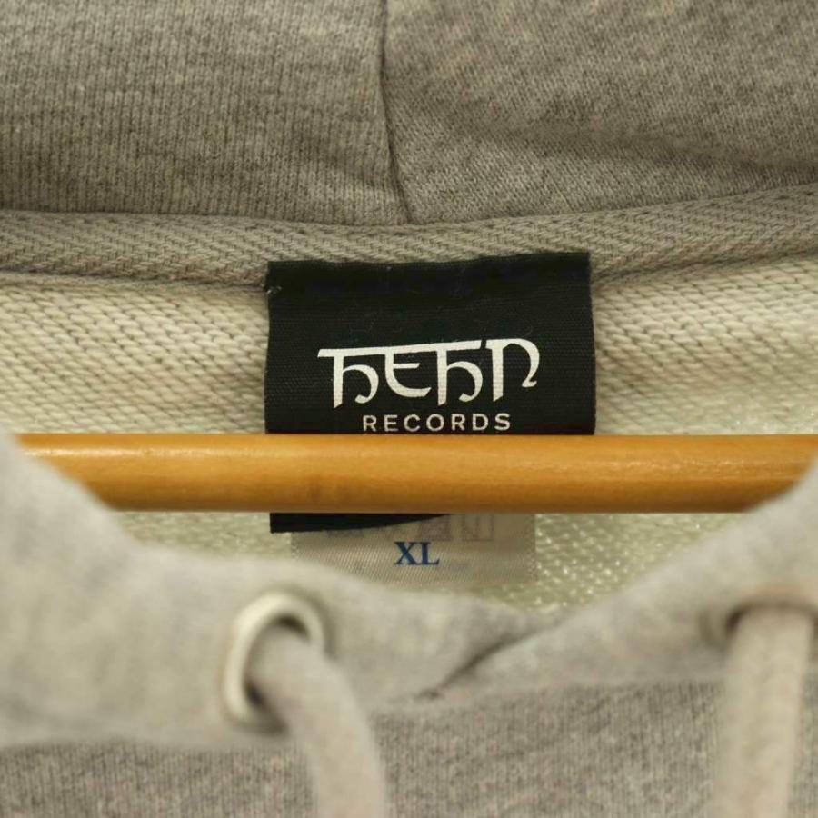 藤井風　旅路 HEHN RECORDS グレー フーディー XL ヘンレコード HEHN RECORDS 藤井風グッズ 旅路パーカー プルオーバー
