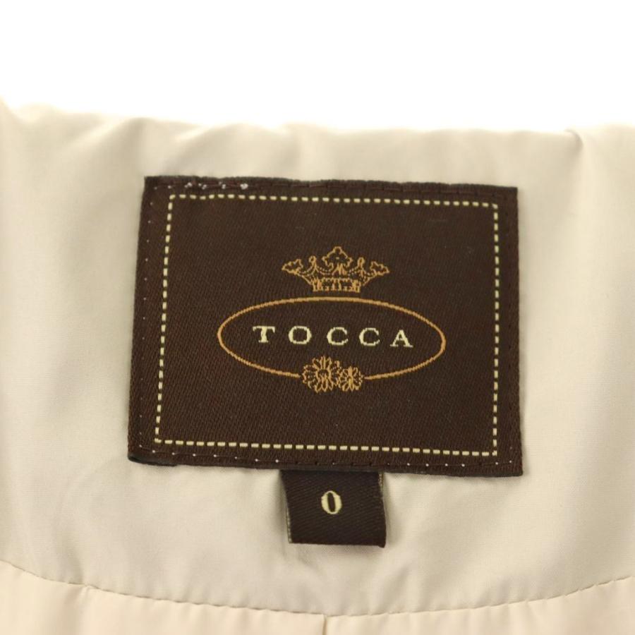 トッカ TOCCA 24AW COSMIC BLANKET ショートダウンコート ジャケット 0 