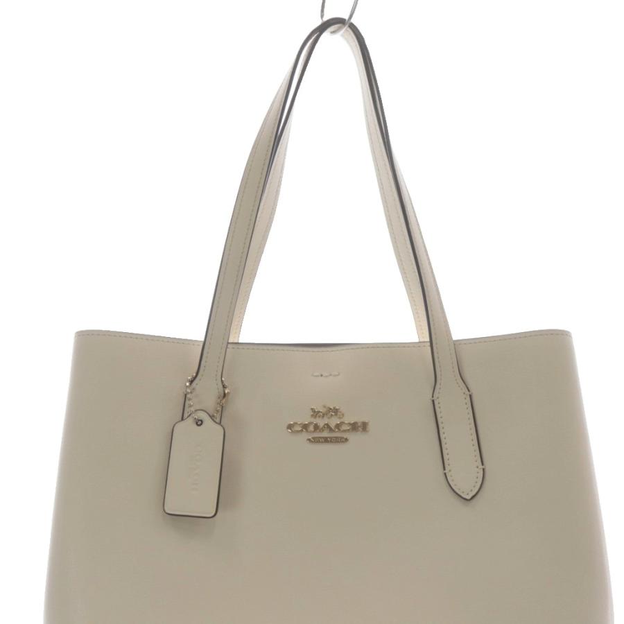 COACH（コーチ） COACH IMOVG トートバッグ ハンドバッグ レザー 白 