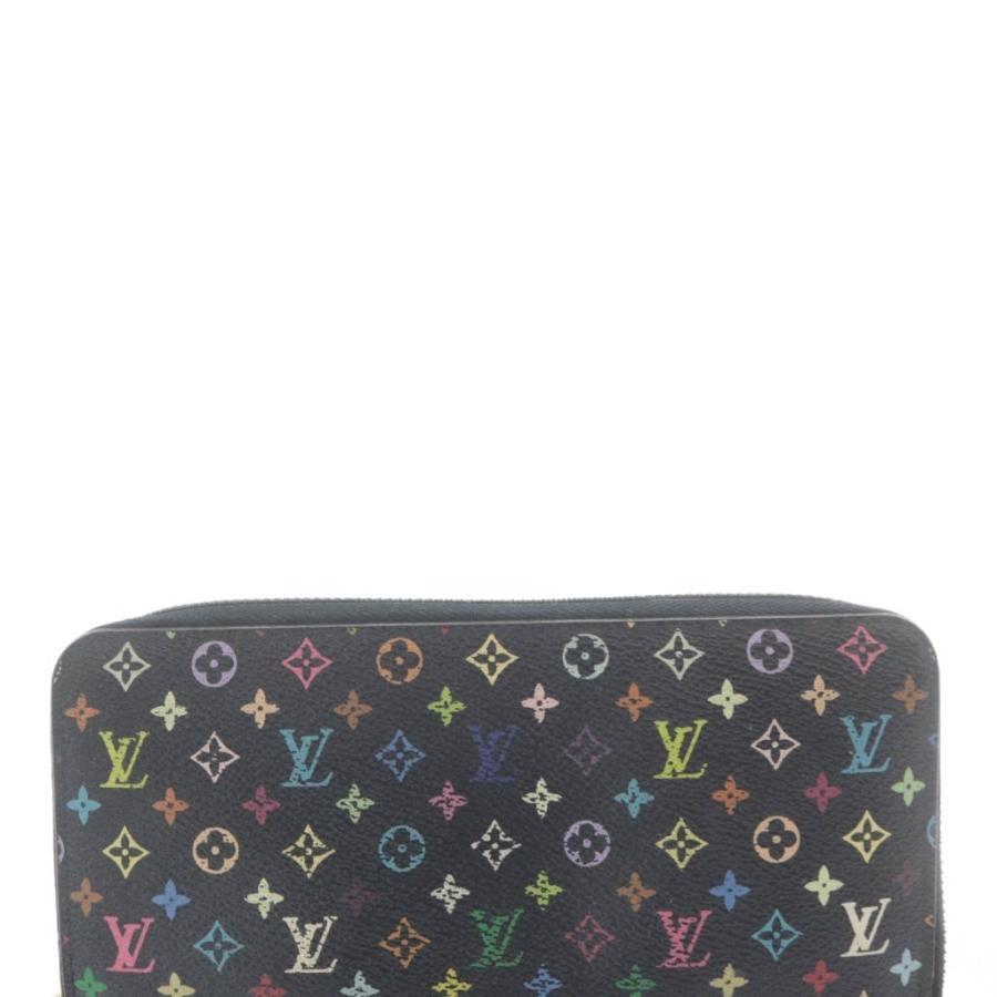 ルイヴィトン　ジッピーウォレット　モノグラム　マルチカラー　レディース　長財布 ルイ ヴィトン マルチカラー LOUIS VUITTON ルイヴィトン マルチカラー