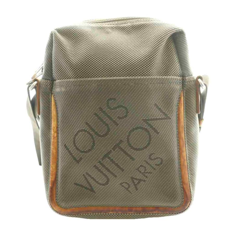 ルイヴィトン LOUIS VUITTON ダミエ ジェアン シタダン ショルダーバッグ カーキ /SS ■OS ■OH メンズ_1