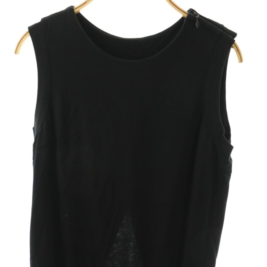 ロンハーマン Ron Herman コットンオールインワン サロペット XS 黒