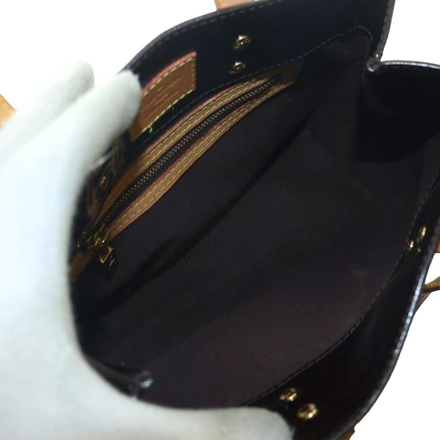 LOUIS VUITTON（ルイ・ヴィトン） モノグラム・ヴェルニ リードPM