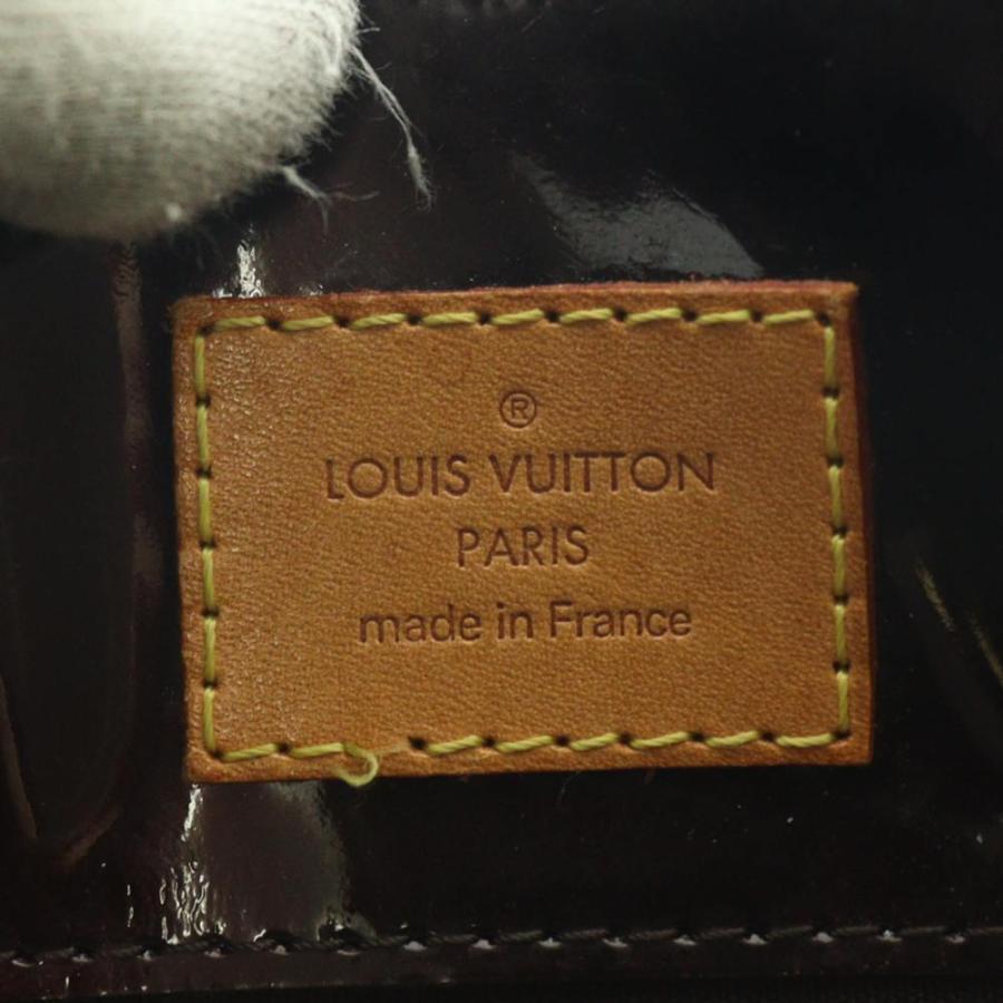 LOUIS VUITTON（ルイ・ヴィトン） モノグラム・ヴェルニ リードPM