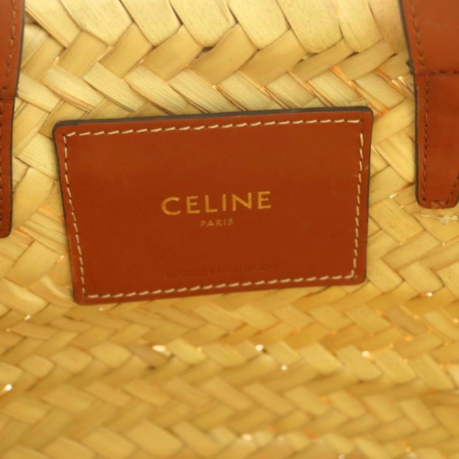 CELINE（セリーヌ） ティーン クラシック パニエ ラフィア カーフ