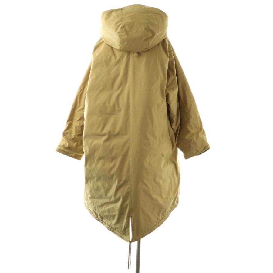 スピック&スパン Spick&Span 24AW 撥水フーデッドダウンコート 38 