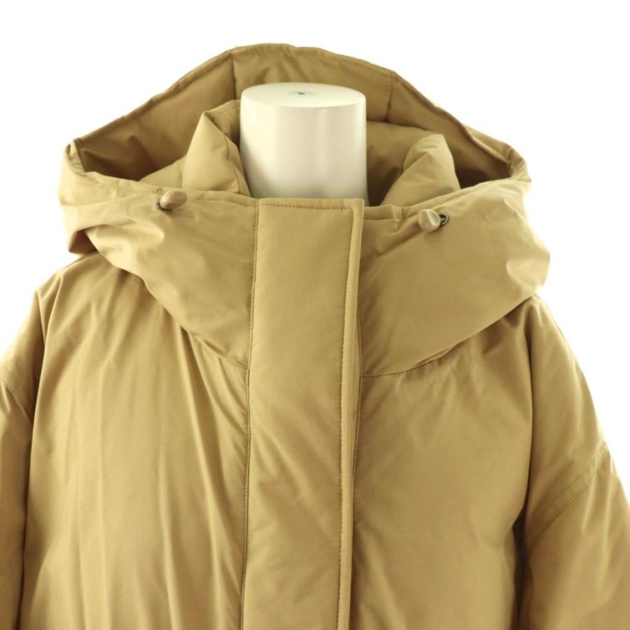 スピック&スパン Spick&Span 24AW 撥水フーデッドダウンコート 38 