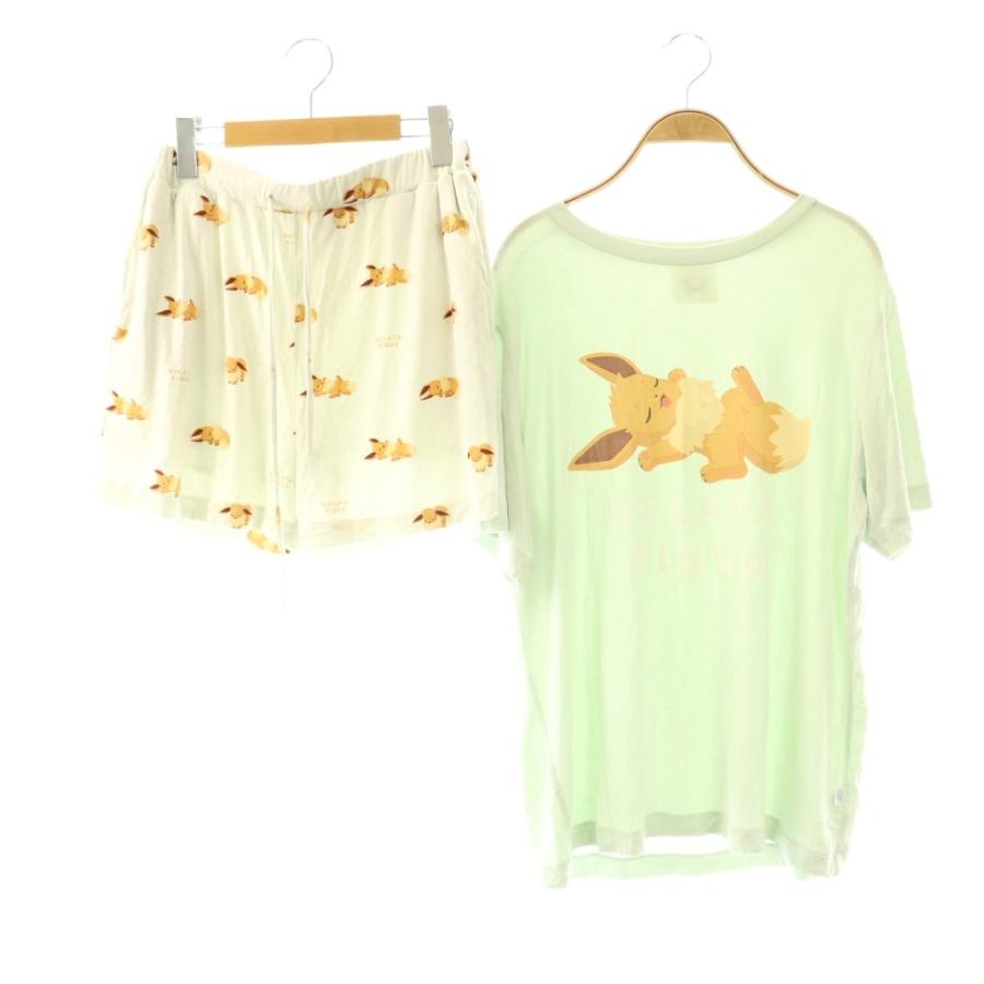 ジェラートピケ × ポケモンスリープ 24AW 接触冷感プリントTシャツ