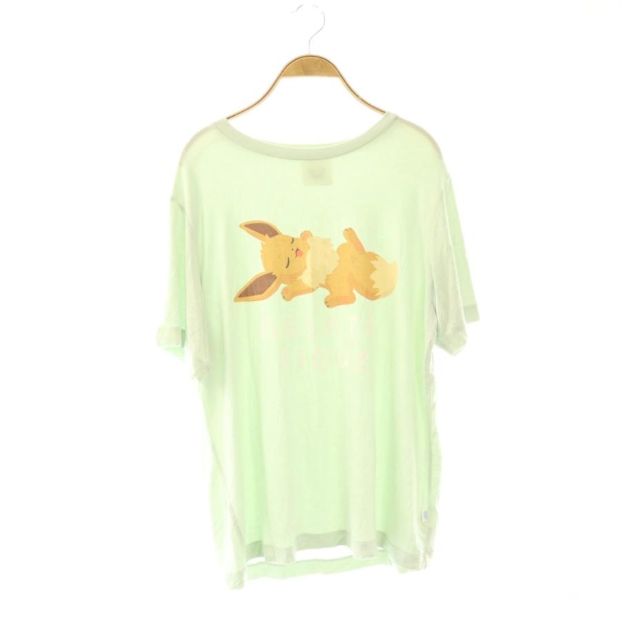 ジェラートピケ × ポケモンスリープ 24AW 接触冷感プリントTシャツ