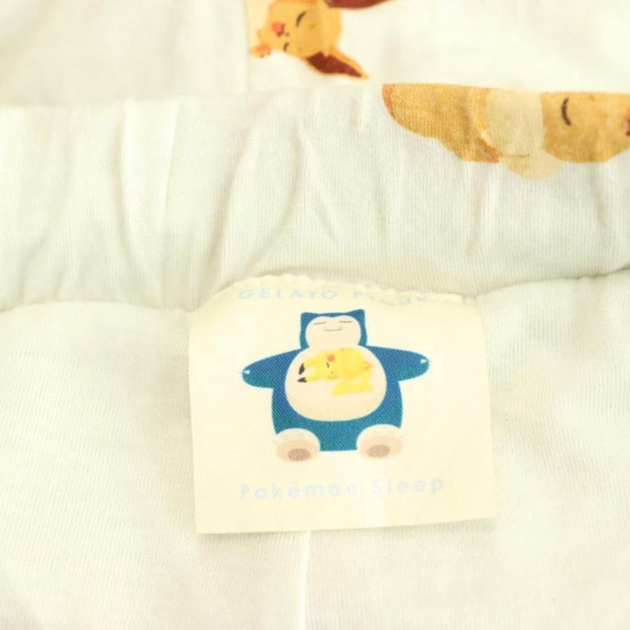 ジェラートピケ × ポケモンスリープ 24AW 接触冷感プリントTシャツ