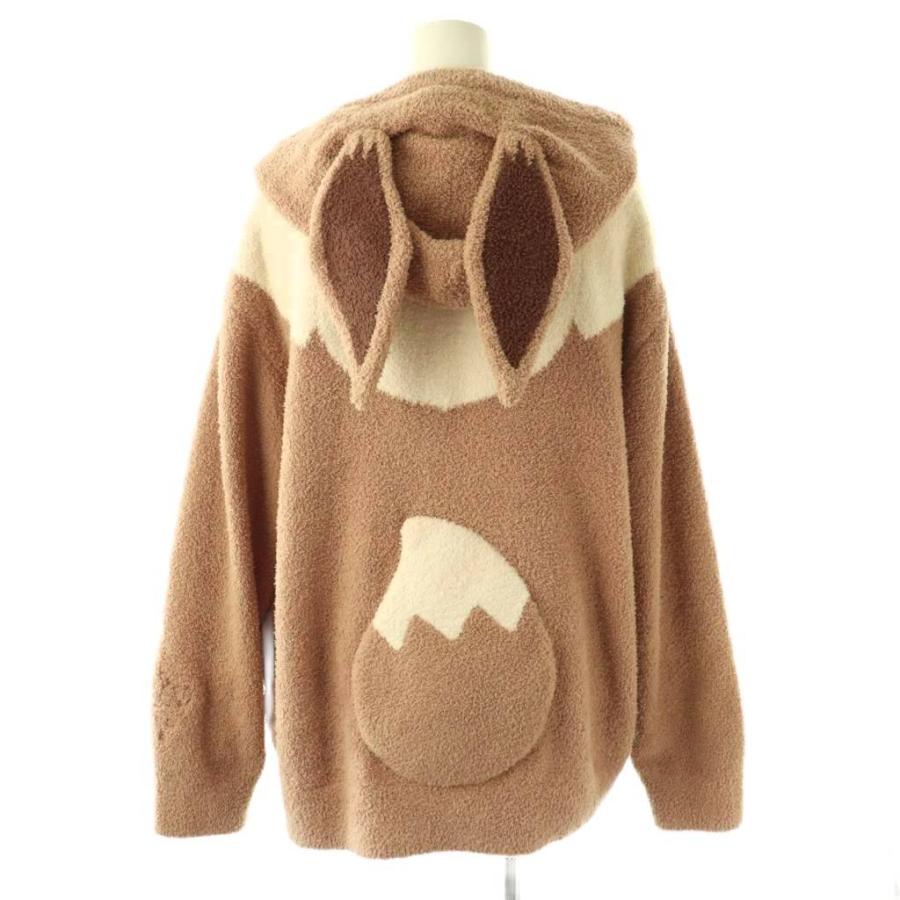 美品　ジェラートピケ　ポケモン　ベビモコ イーブイ パーカ＆ショートパンツセット gelato pique（ジェラートピケ）の「【ポケモンスリープ】ベビモコ