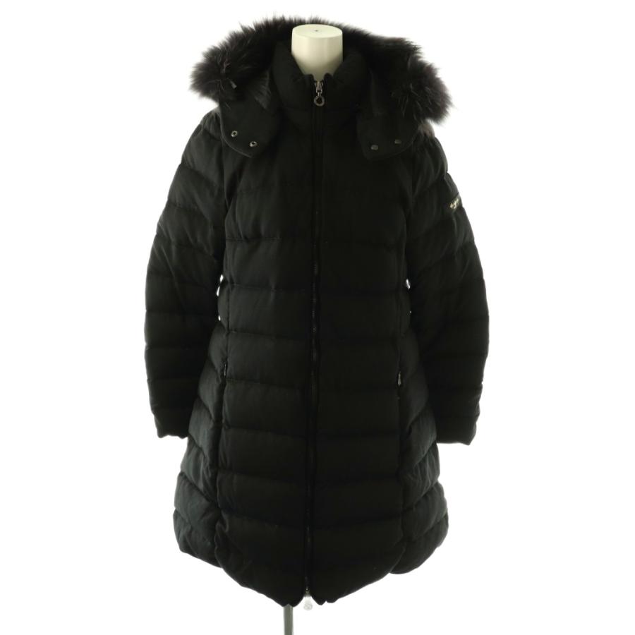 タトラス TATRAS LAVIANA ダウンコート ジップアップ アウター 04 黒 