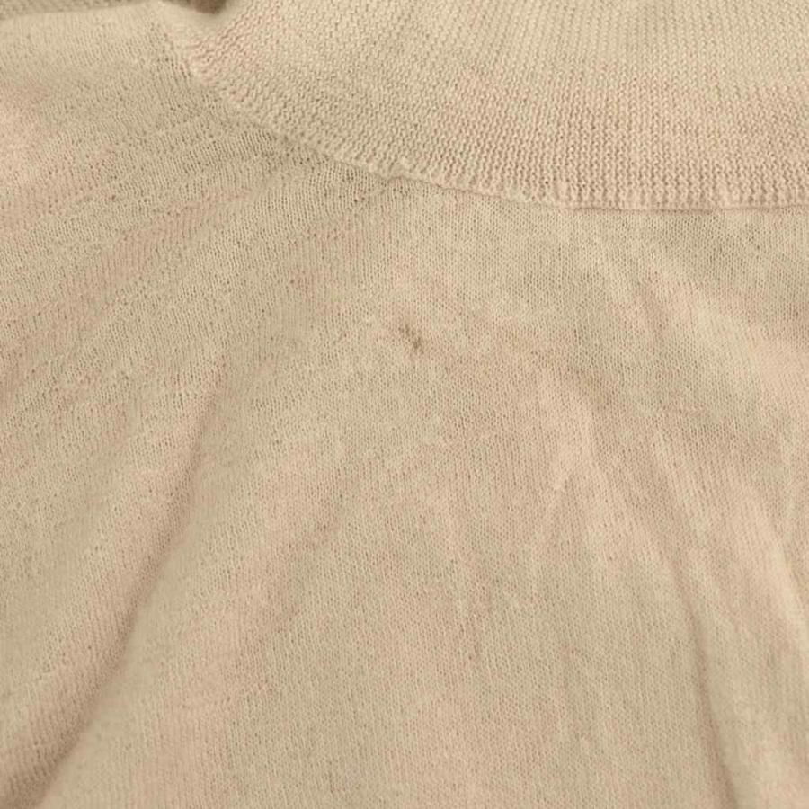 【美品】  ebure / エブール | ウール ハイゲージ タートルネック ニット | ベージュ | レディース 美品】 ebure / エブール | ウール ハイゲージ タートルネック ニット