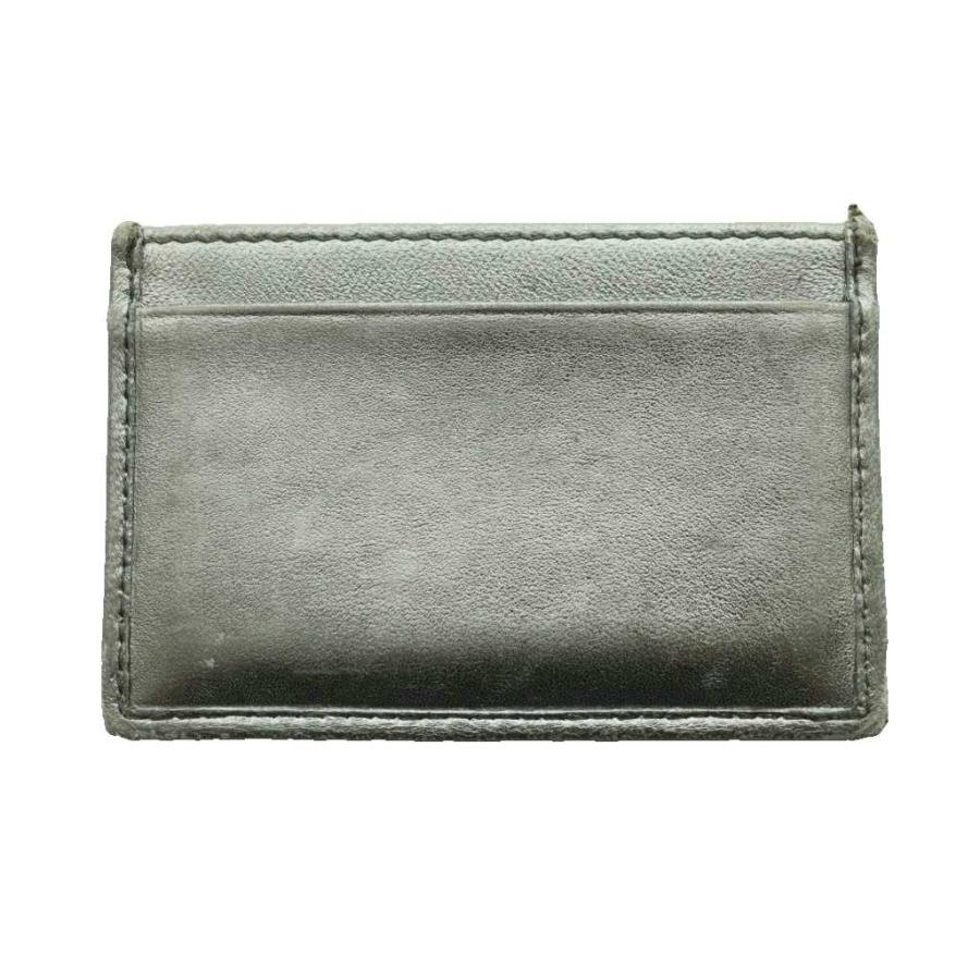 miu miu（ミュウミュウ） マテラッセ カードケース 名刺入れ レザー 