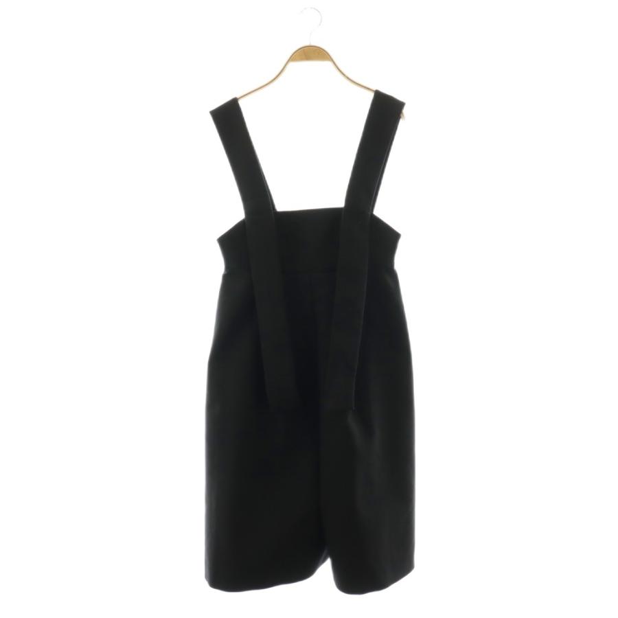 エンフォルド ENFOLD 25SS WIDE-CULOTTES OVER-ALLS オーバーオール 