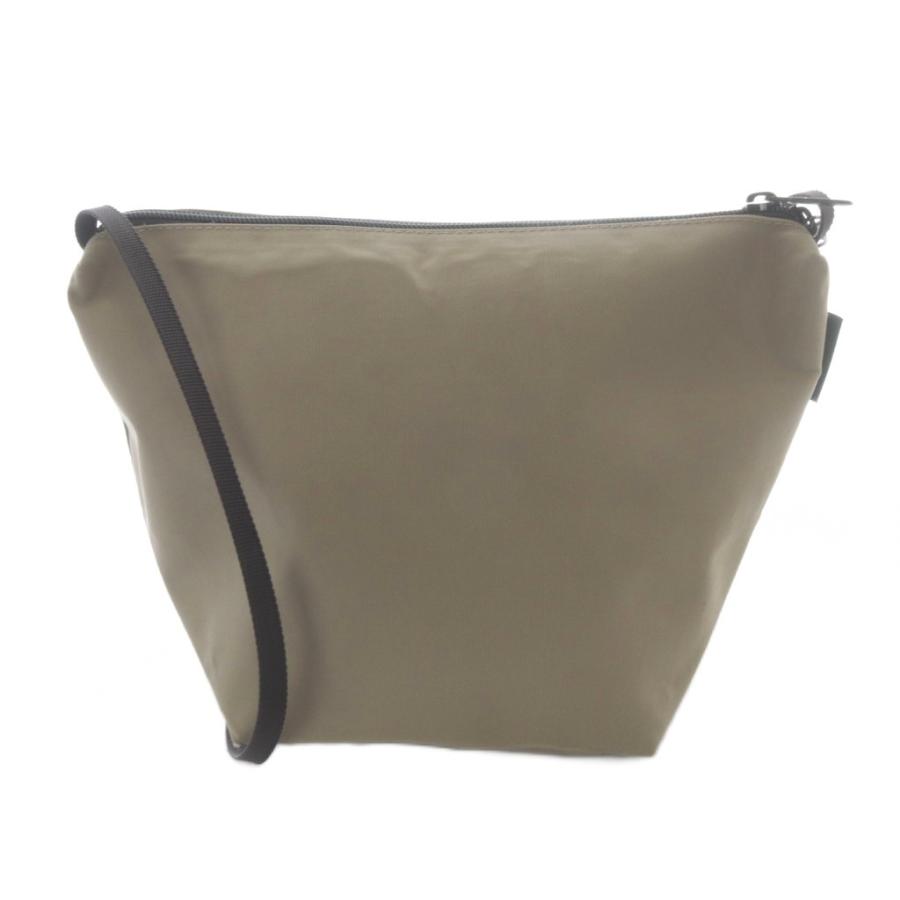 エルベシャプリエビッグポシェット（茶） エルベシャプリエ Herve Chapelier EX Big Pochette ショルダーバッグ