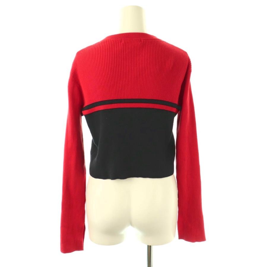 マカフィー MACPHEE トゥモローランド 24SS コットンリブ クルーネック 