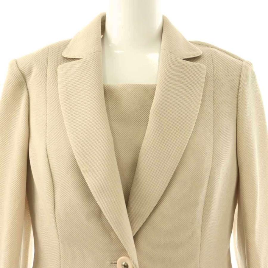 クレージュ courreges ジャケット ワンピース セットアップ スーツ 38 