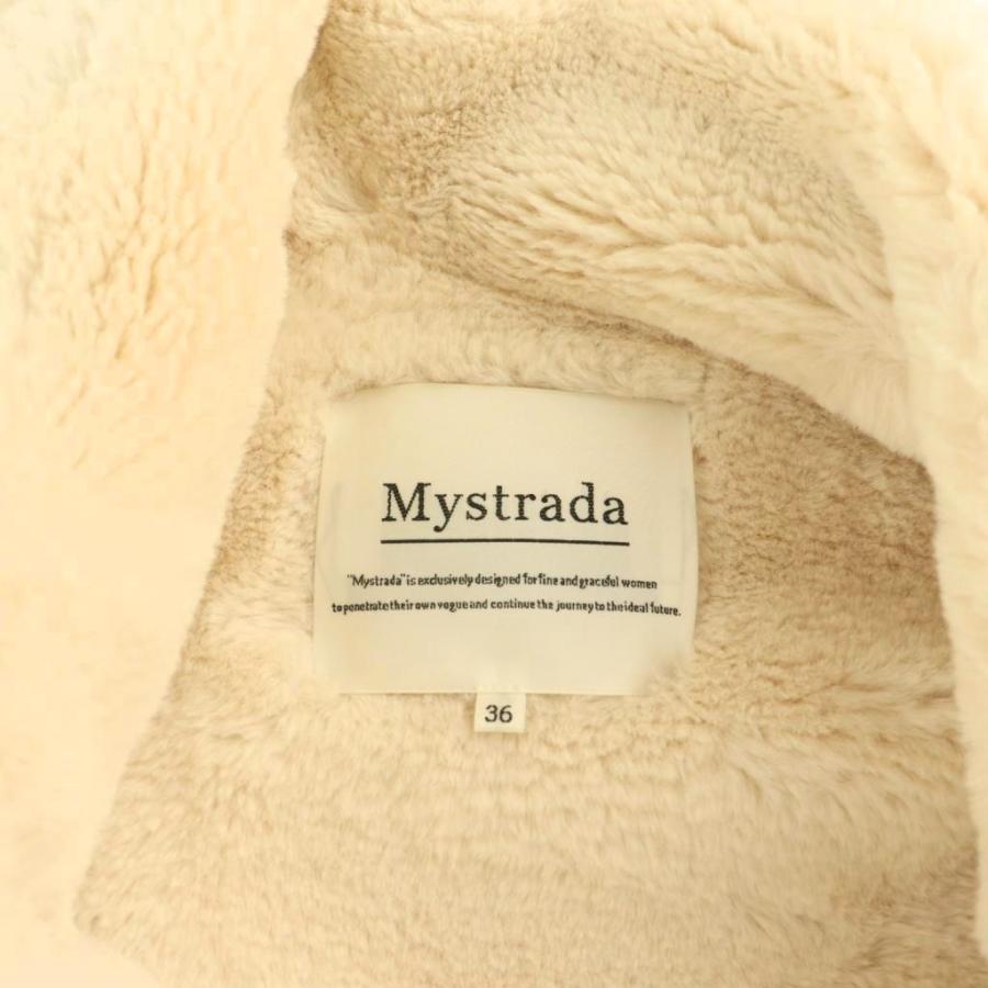 マイストラーダ Mystrada バックボリュームボンバージャケット 