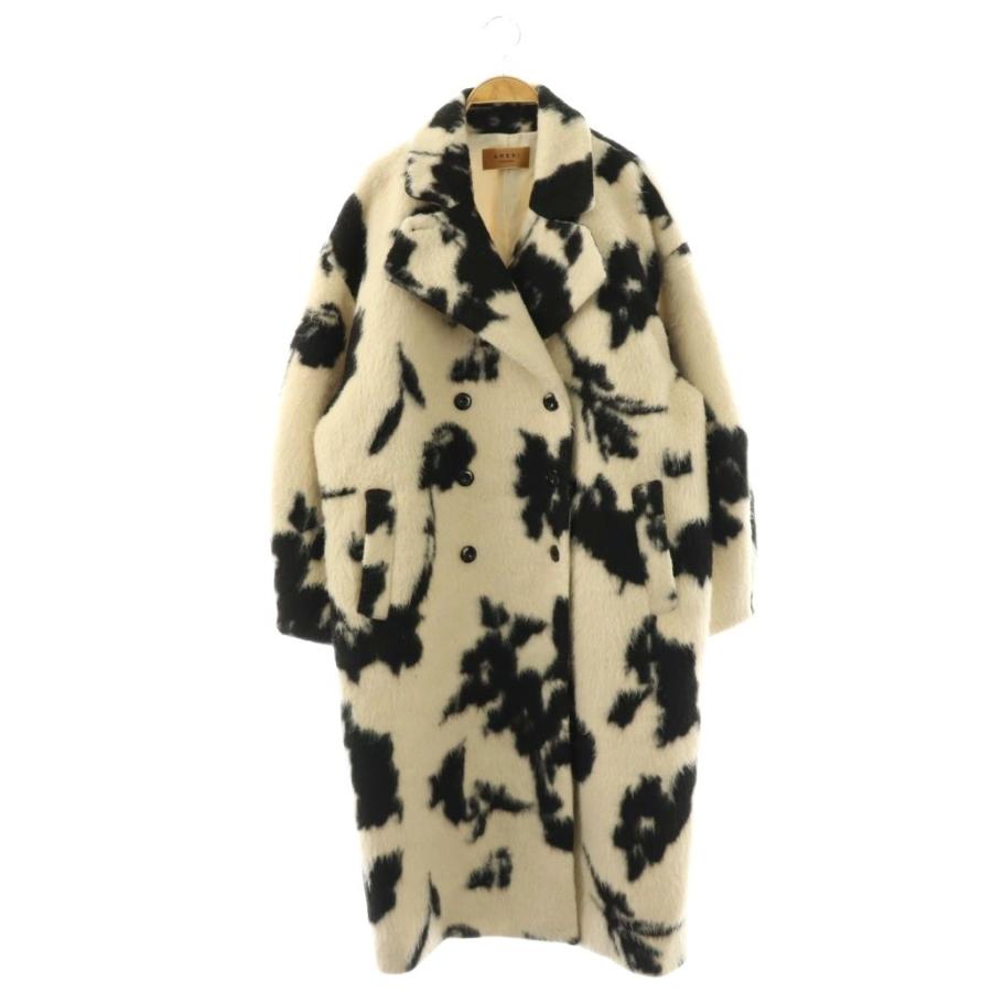 amerivintage UND SHADOW FLOWER WOOL COAT 【公式通販】