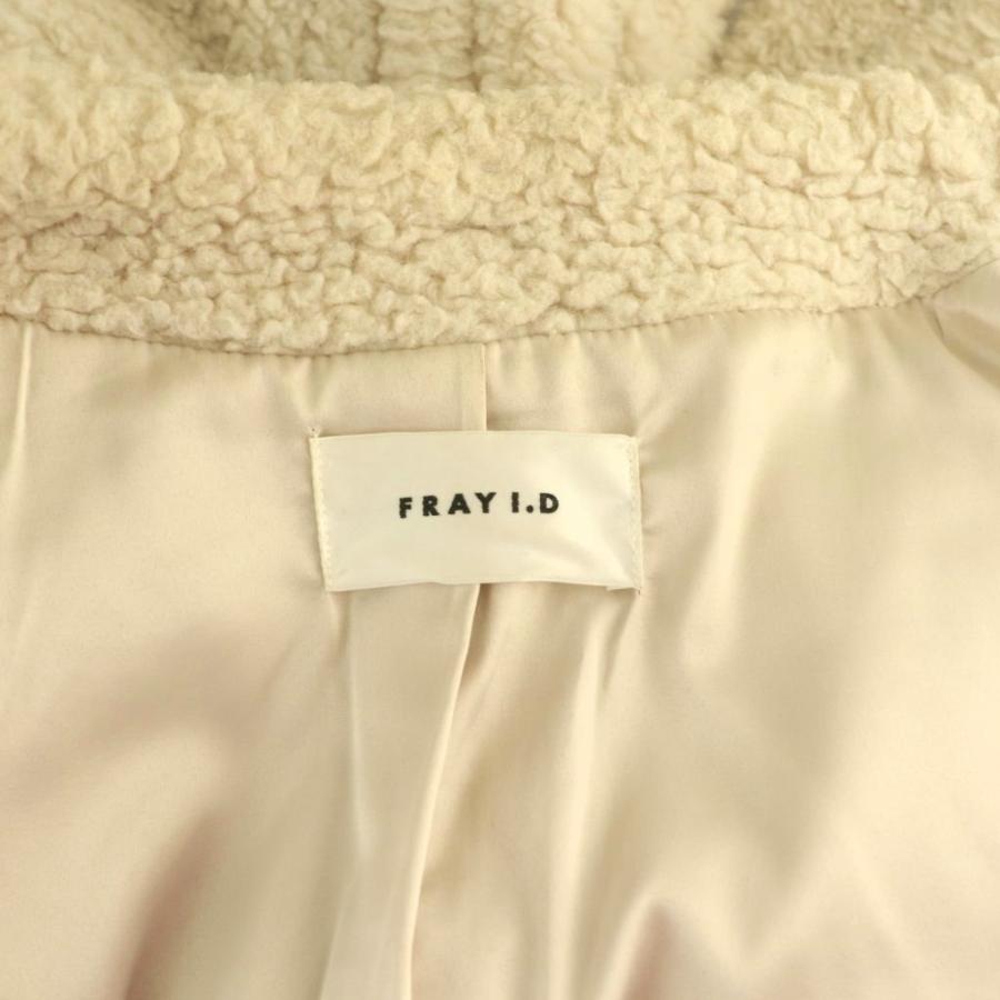 フレイアイディー FRAY I.D シャギーボアジャケット ブルゾン 1