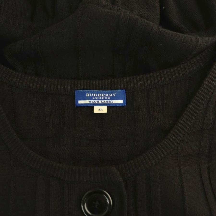BURBERRY BLUE LABEL（バーバリーブルーレーベル） チェック柄 ニット