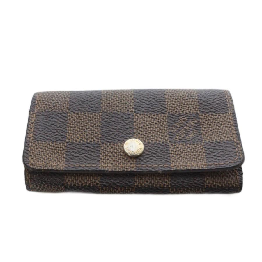 LOUIS VUITTON（ルイ・ヴィトン） ダミエ ミュルティクレ4 キーケース 