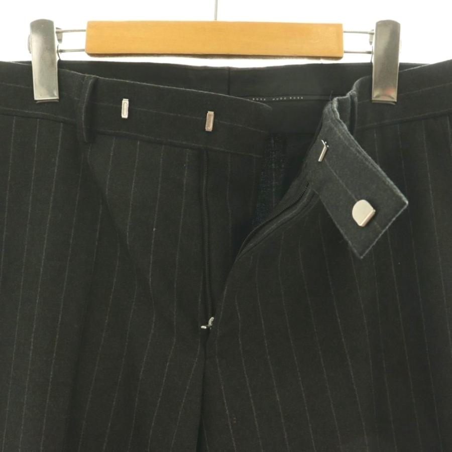 ヒューゴボス HUGO BOSS ストライプ シングル スーツ セットアップ