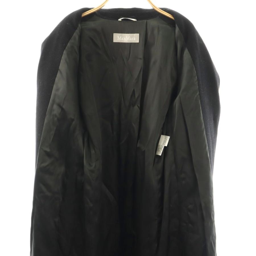 Max Mara（マックスマーラ） ウールアンゴラカシミヤ混ロングコート