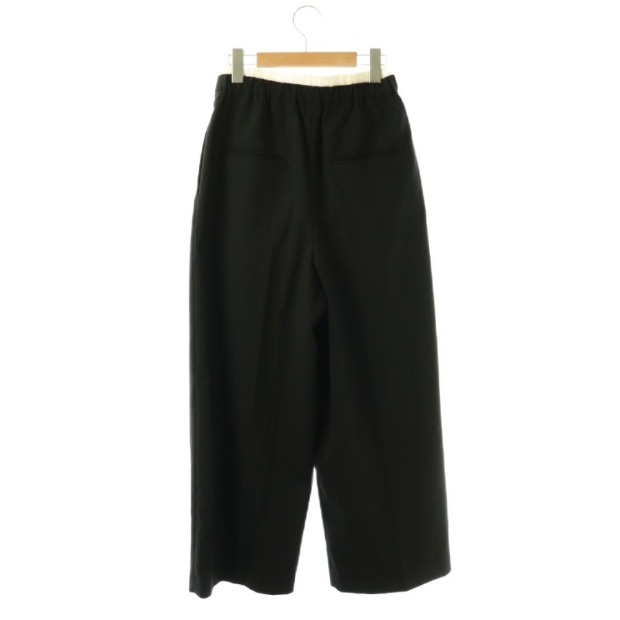 ローヘン LOHEN 25SS DOUBLE WAIST 2TUCK PANTS ワイドパンツ タック