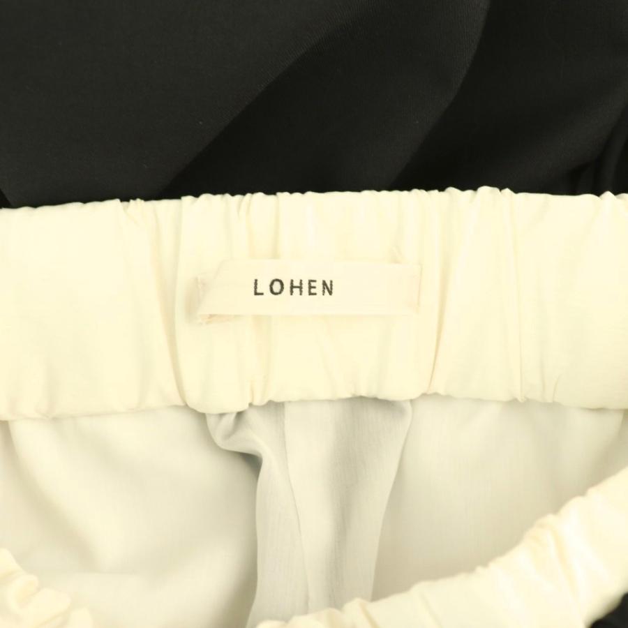 LOHENローヘンDOUBLE WAIST 2TUCK PANTSパンツ36 中古・古着通販