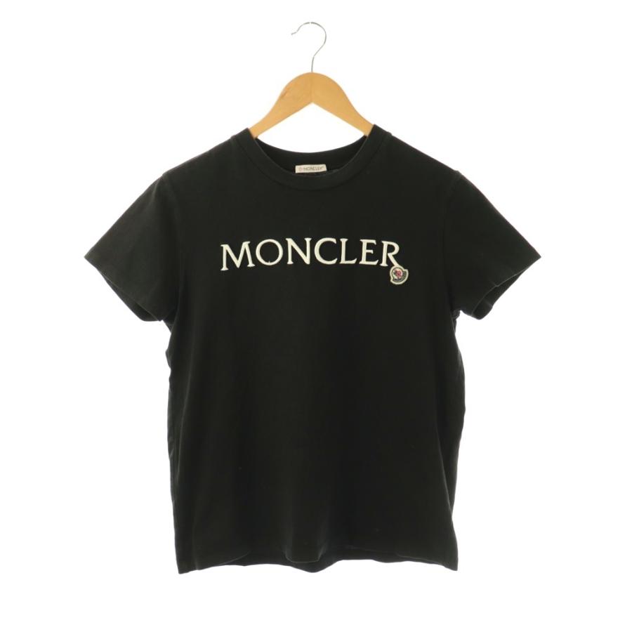 MONCLER（モンクレール） MONCLER MAGLIA MANICHE CORTE ロゴ Tシャツ 