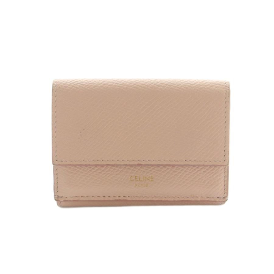 CELINE（セリーヌ） スモール トリフォードウォレット 財布 三つ折り