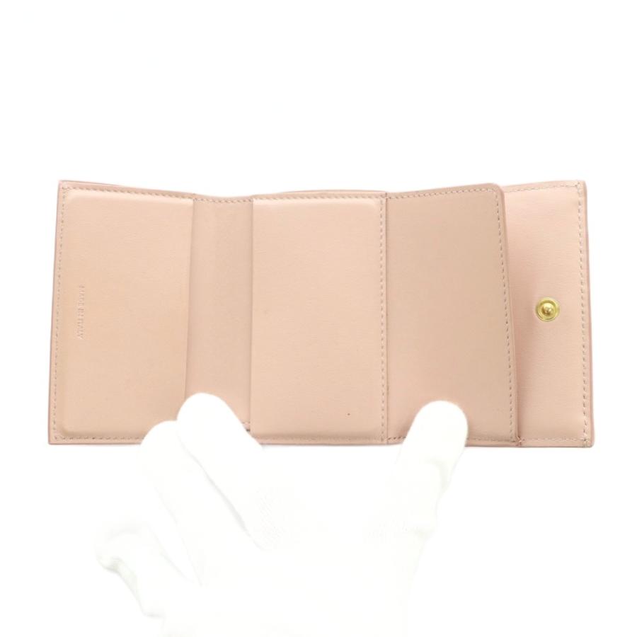 セリーヌ  トリフォールド　ウォレット（ピンク） CELINE（セリーヌ） スモールトリフォールド 三つ折り財布 ピンク