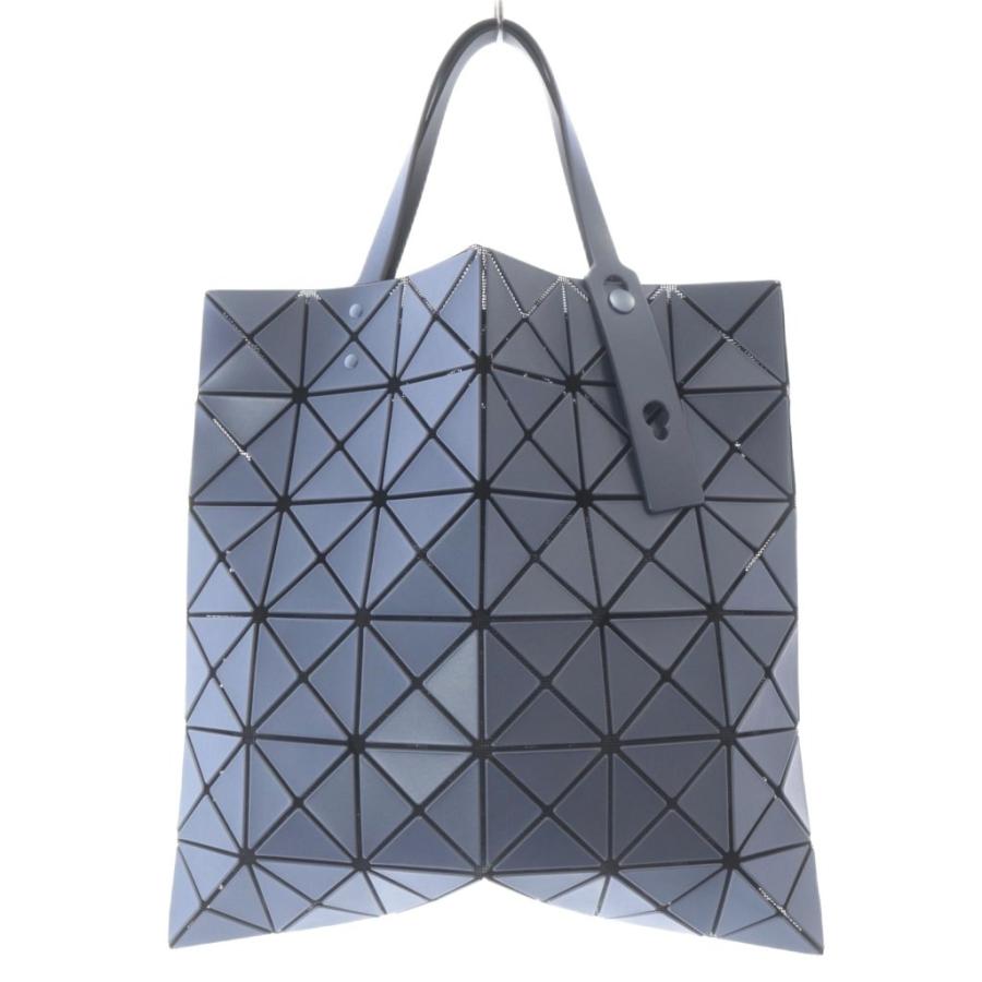 【新品未使用】BAOBAO ハンドバッグ　LUCENT W COLOR BLUE BAO ISSEY MIYAKE バオバオ イッセイミヤケ BAOBAO LUCENT W COLOR