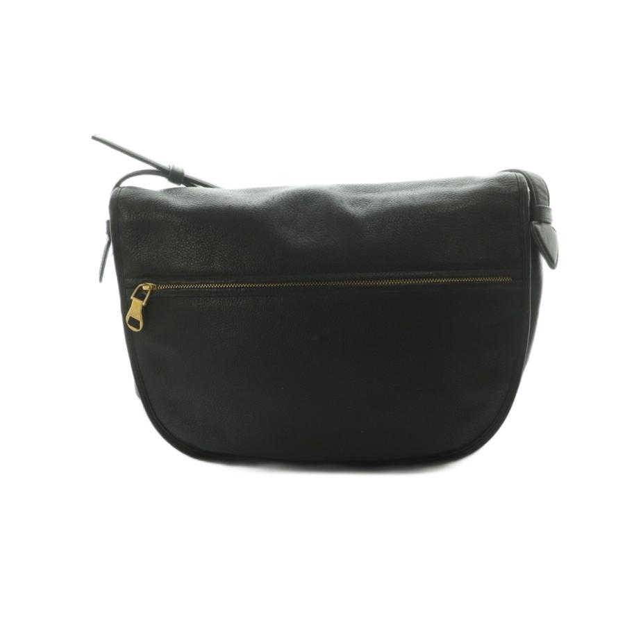 ロエベ LOEWE ヘリテージサッチェル ショルダーバッグ レザー フラップ 