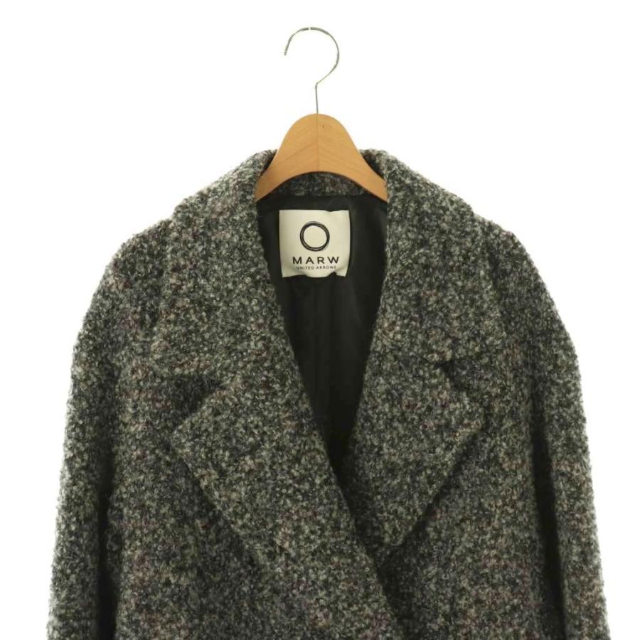 MARW UNITED ARROWS/ユナイテッドアローズ ミックスボアコート 【公式