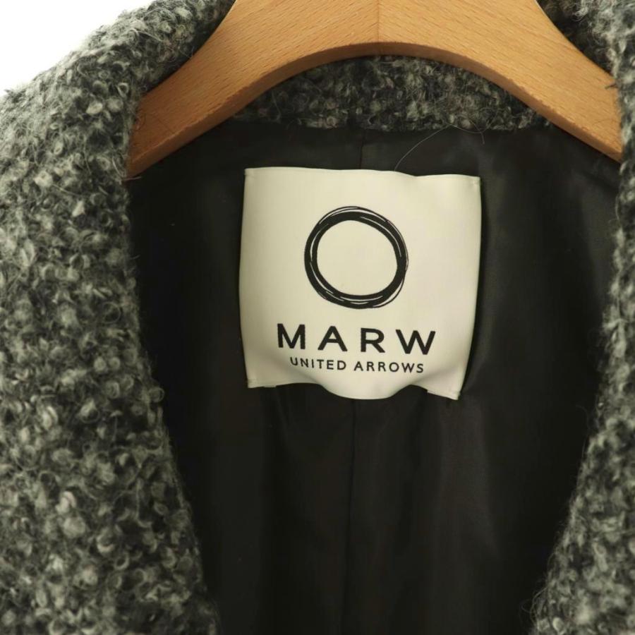 マルゥユナイテッドアローズ　ミックスボアコート UNITED ARROWS（ユナイテッドアローズ） マルゥ MARW ミックス