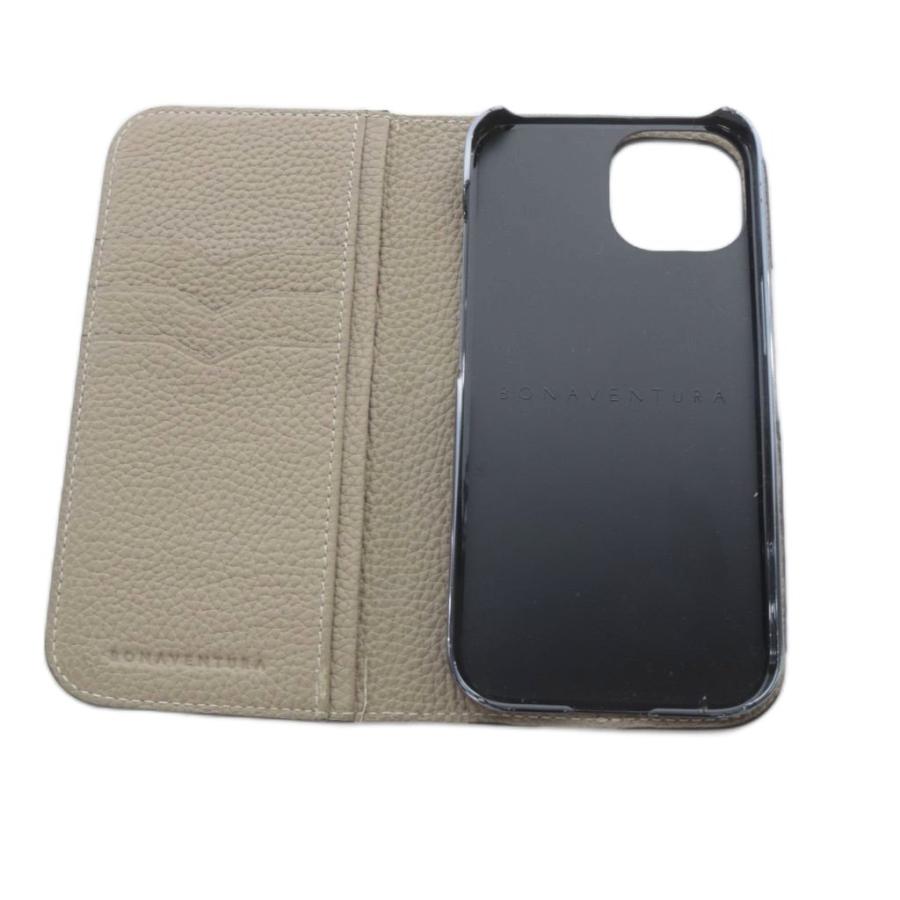 ボナベンチュラ BONAVENTURA iPhone15 FOLIO DIARY CASE iPhone