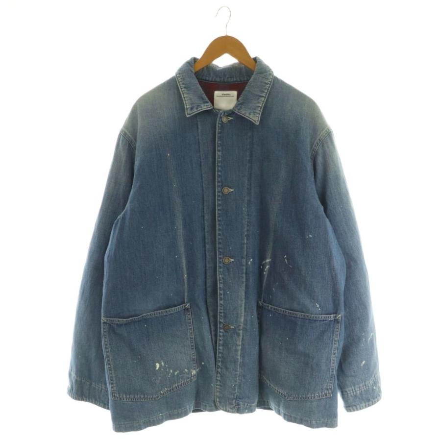 VISVIM カバーオール　ビズビム visvim（ヴィズヴィム） ビズビム 22SS SS COVERALL HICKORY UNWASHED